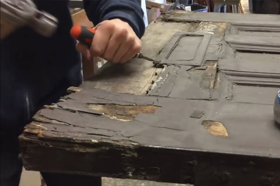 Topanga-wooden-door-repair