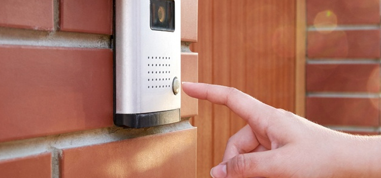 apartment door buzzer installation in Topanga