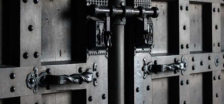 steel entry door repair in Topanga