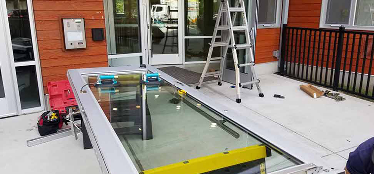 storefront door glass replacement Topanga